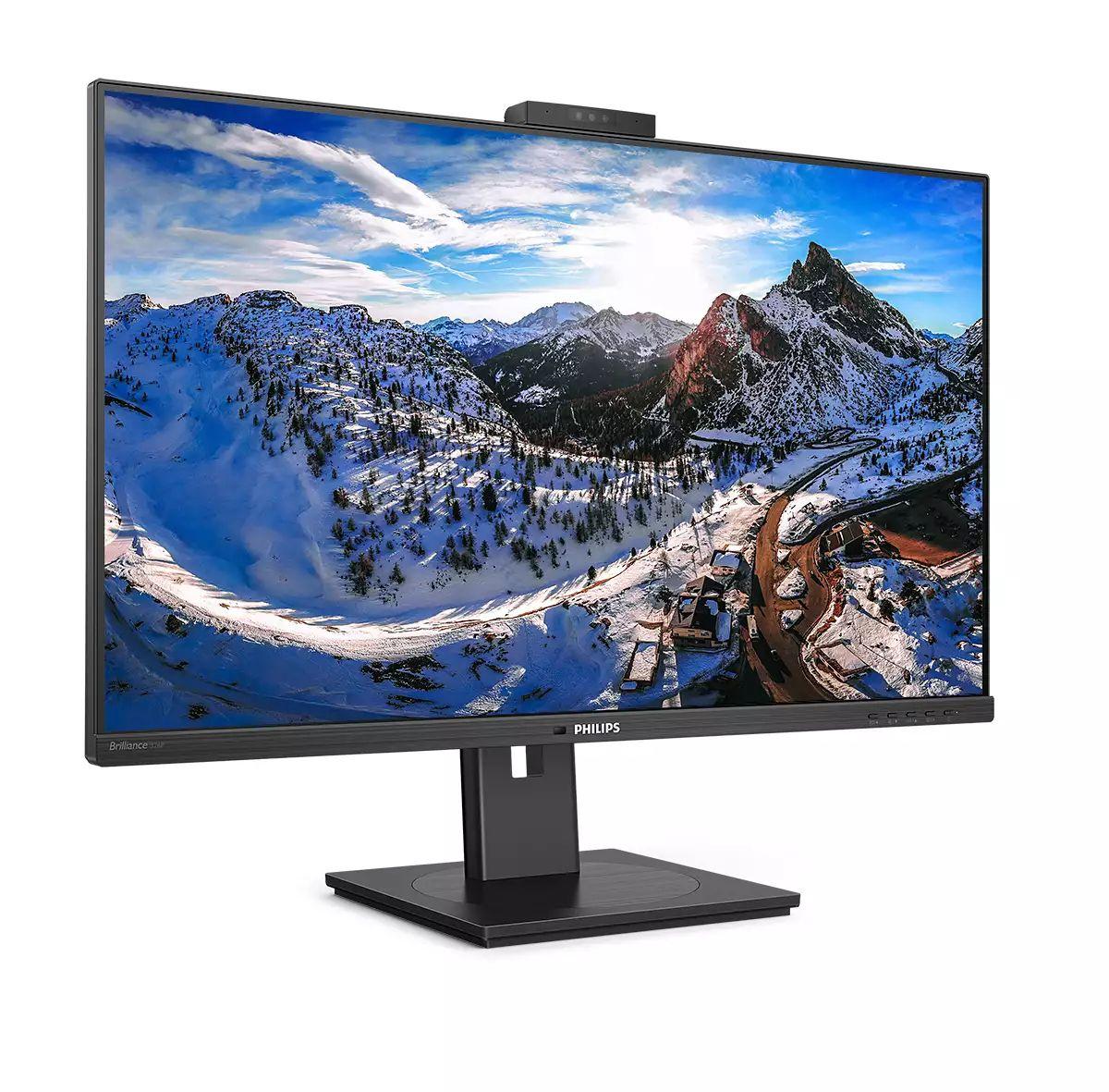 Monitor PHILIPS 326P1H/00 (31,5" - IPS - 75 Hz - Preto) — miniatura 2