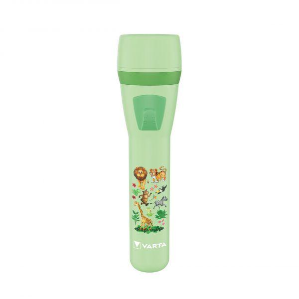 Lanterna Infantil VARTA Kids Dschungel (LED 10 lm, 2xAA - Verde) — miniatura 2