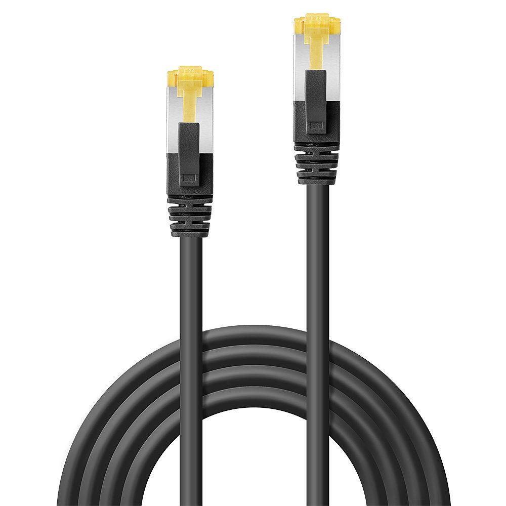 Cabo de Rede LINDY 47309 (2 m - Cat7 - RJ-45 - Preto), miniatura 2