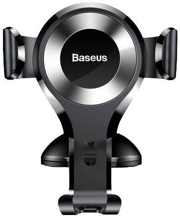 Suporte de Carro Gravitacional BASEUS Osculum (Preto e Prateado) — miniatura 5