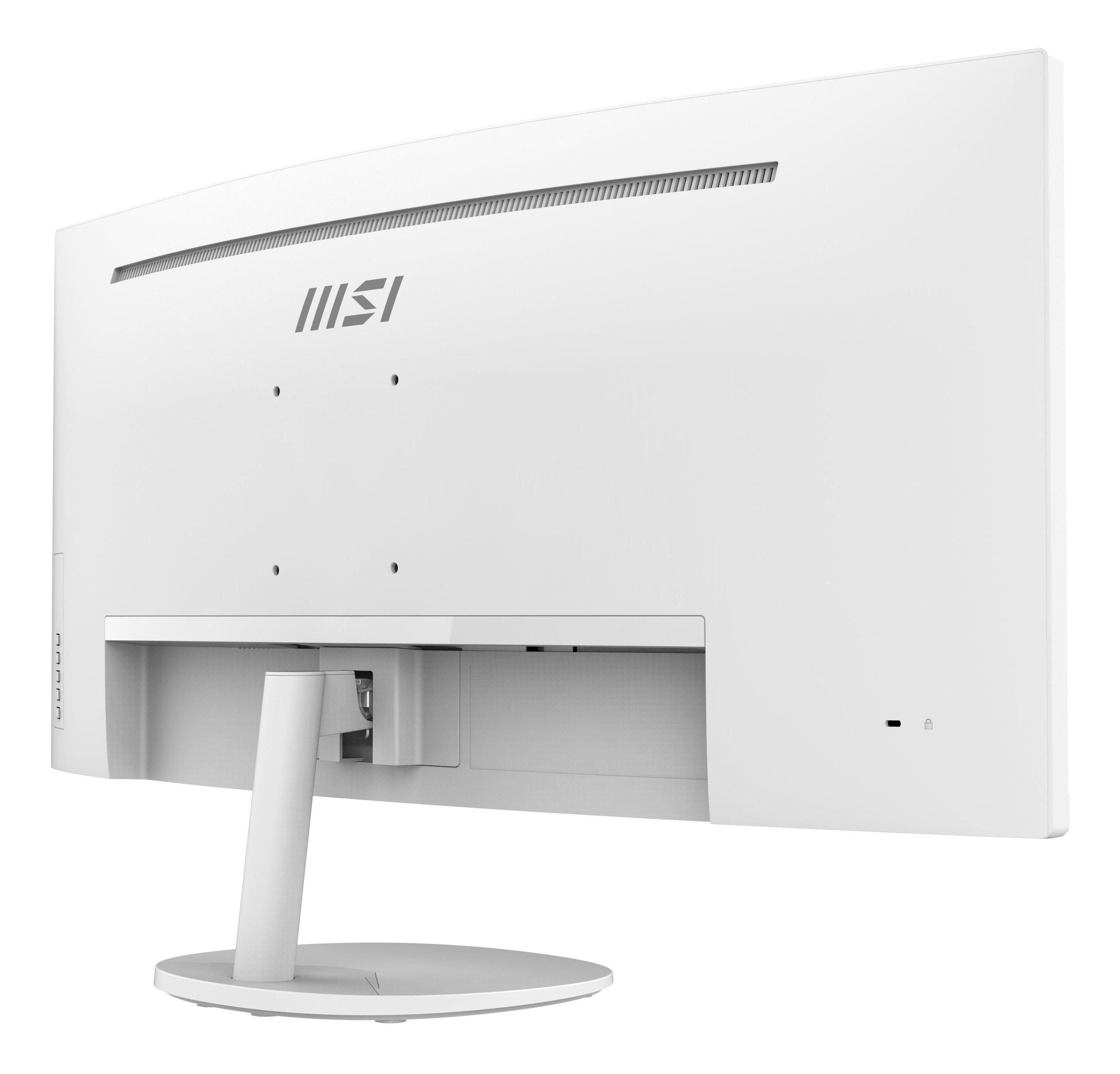 Monitor MSI PRO MP341CQW (34" - VA - 100 Hz - Branco) — miniatura 6