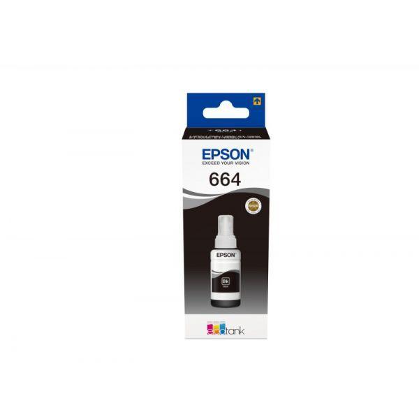 Tinteiro EPSON C13T66414A (Preto), miniatura 2
