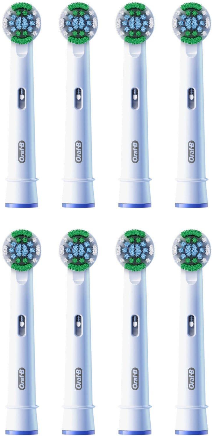 Cabeças de Substituição para Escova de Dentes ORAL-B EB20RX-8 Precision Clean (Branco)