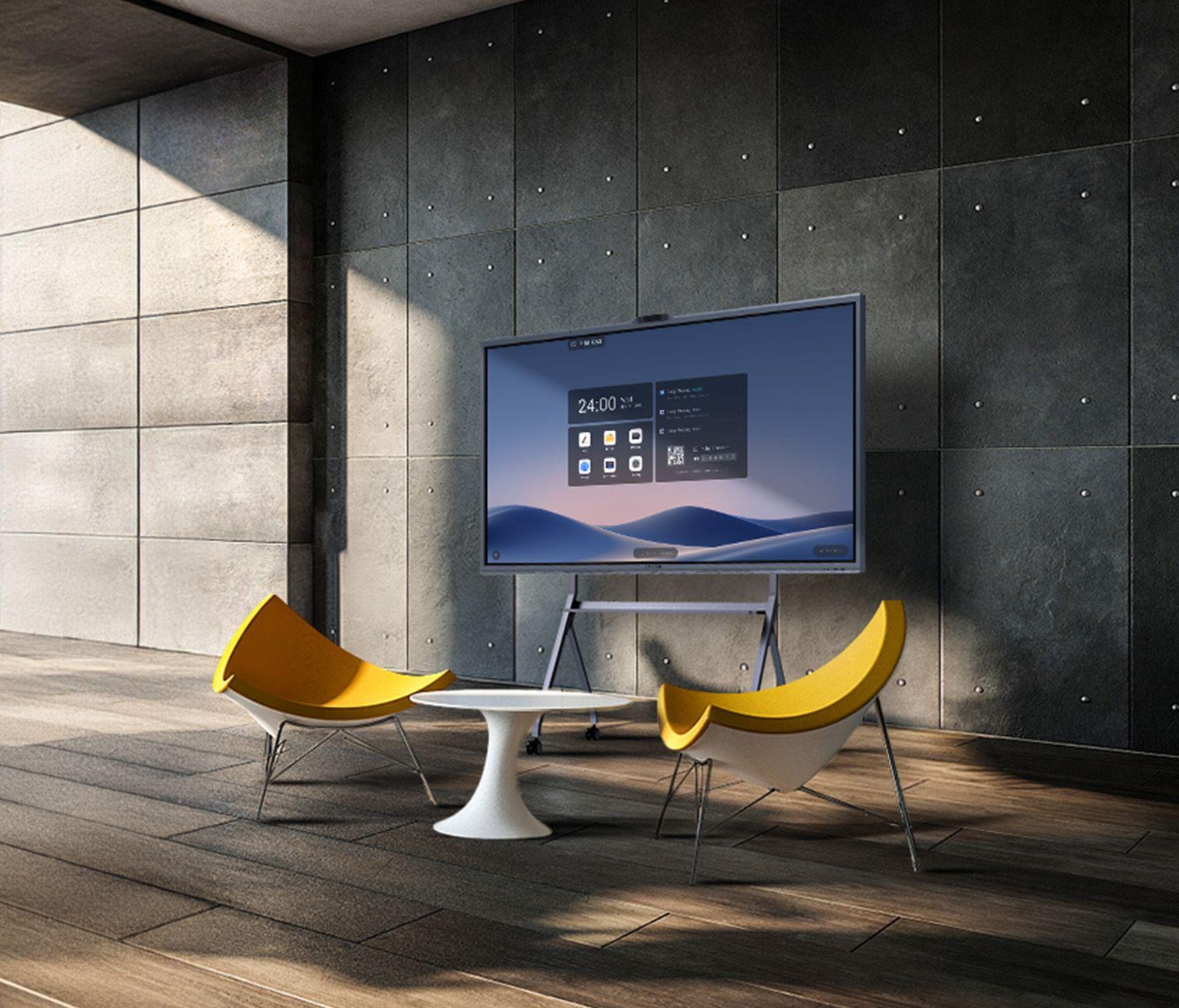 Monitor Interativo MAXHUB XBoard V7 Series V6550 (65" - 4K Ultra HD - Cinzento) — miniatura 5