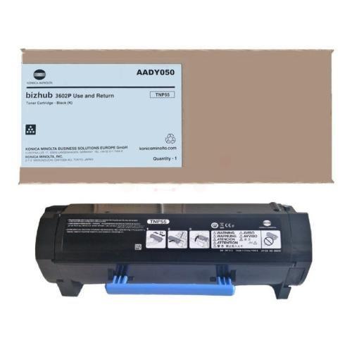 Toner KONICA MINOLTA TNP-55 (Preto), miniatura 2