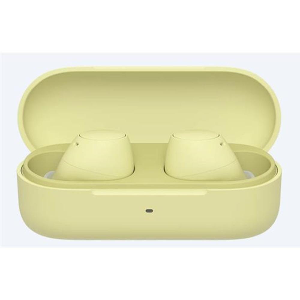 Auscultadores SONY WF-C510 (Binaural - True Wireless Stereo - Intra-aural - Amarelo)
