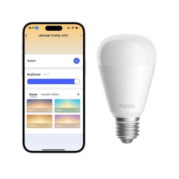 Lâmpada Inteligente AQARA LED Bulb T2 (Branco) — miniatura 2