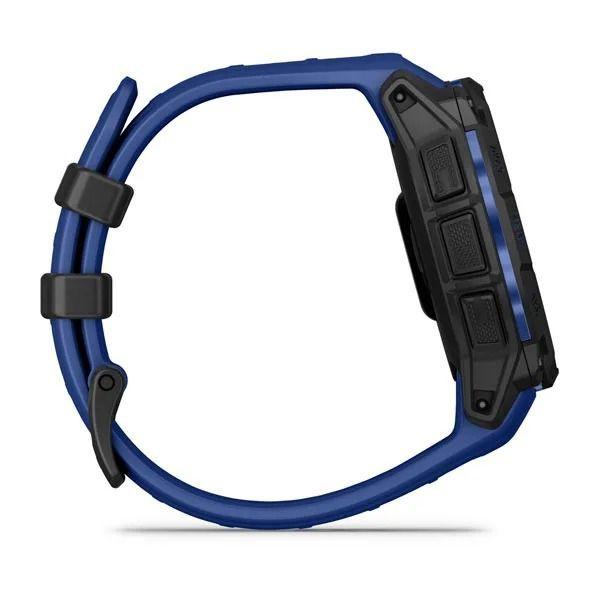 Smartwatch GPS GARMIN Instinct 3 AMOLED (Redondo - AMOLED - 1,2" - Preto/Azul) — miniatura 3