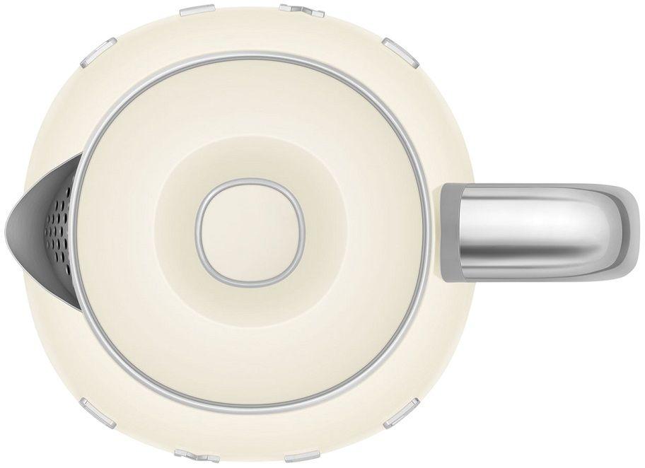 Mini Jarro Elétrico SMEG KLF05CREU (1400 W - 0,8 l - Aço inoxidável - Creme), miniatura 4