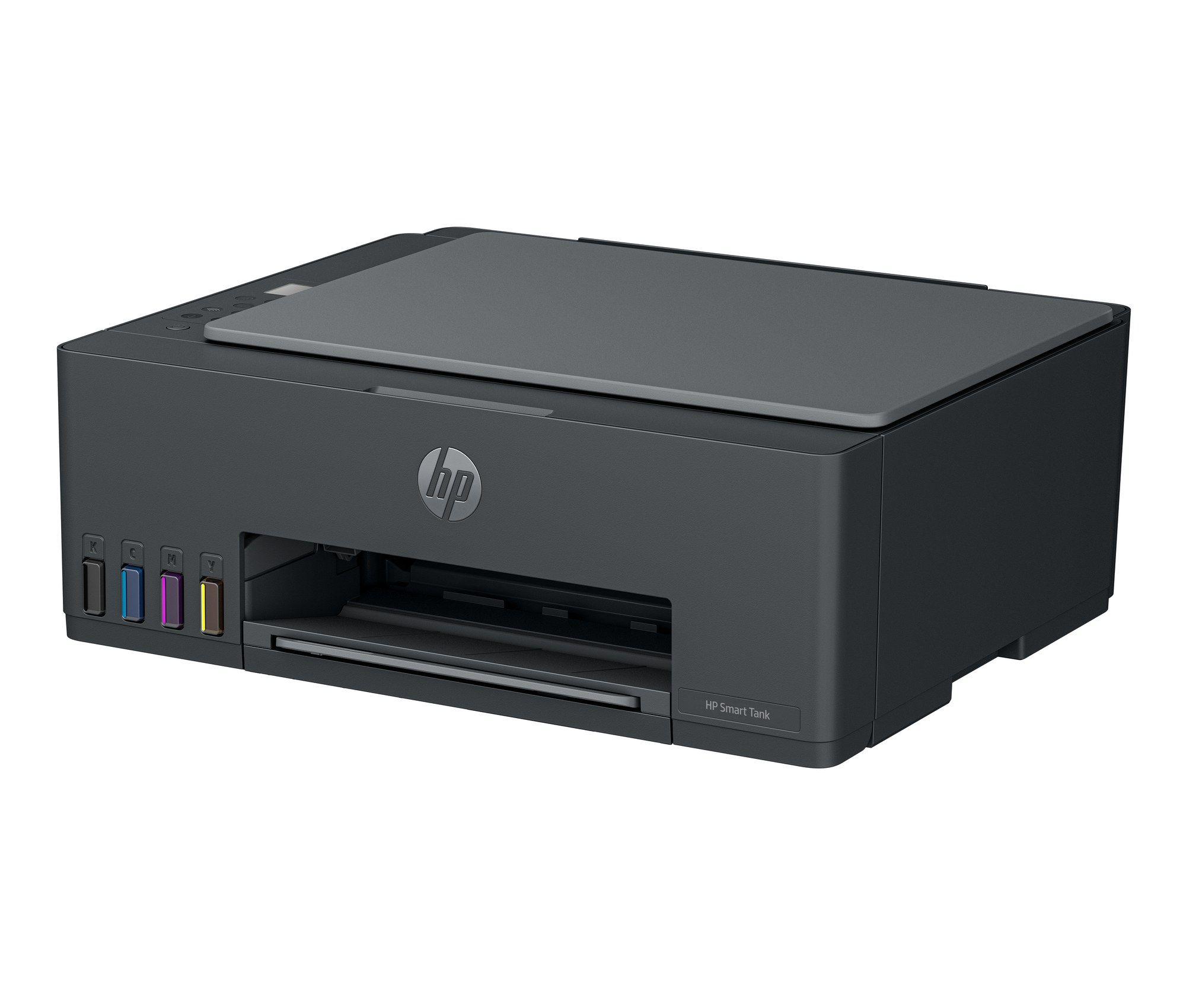 Impressora Multifunções a Jato de Tinta HP Smart Tank 5115 (A4 - Impressão a cores - 100 folhas - Cinzento) — miniatura 3