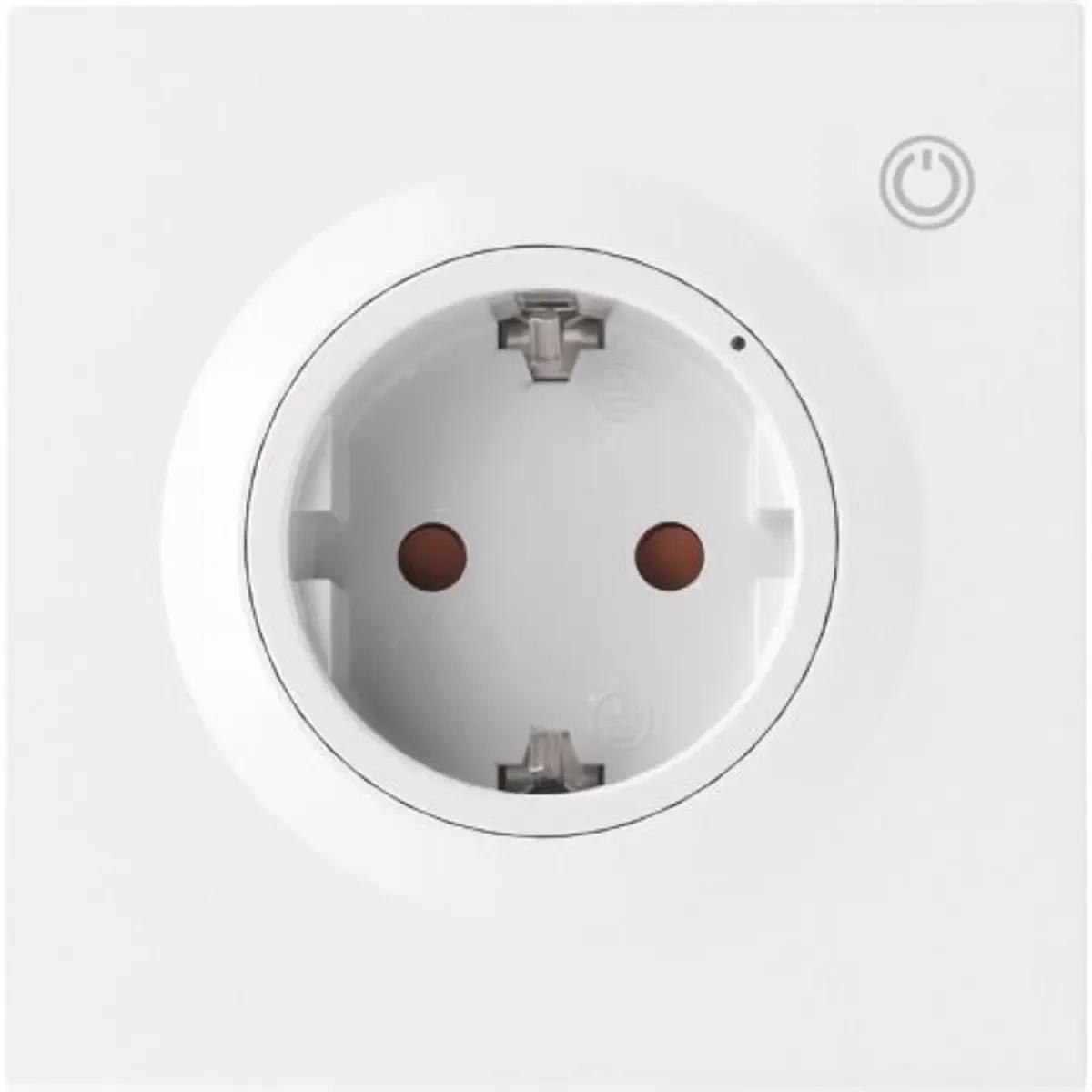 Tomada de Parede Inteligente SONOFF WS01TPF-E (Wi-Fi Matter - Tipo F)