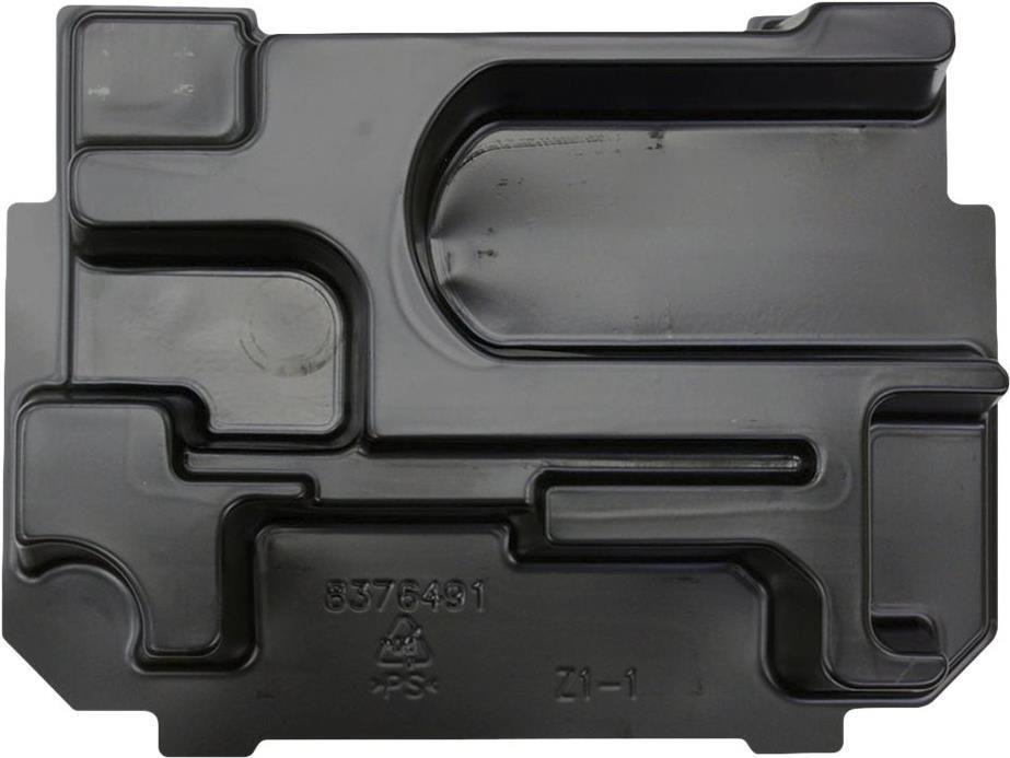 Inserto para Mala de Ferramentas MAKITA 837649-1 (Poliestireno - Preto)