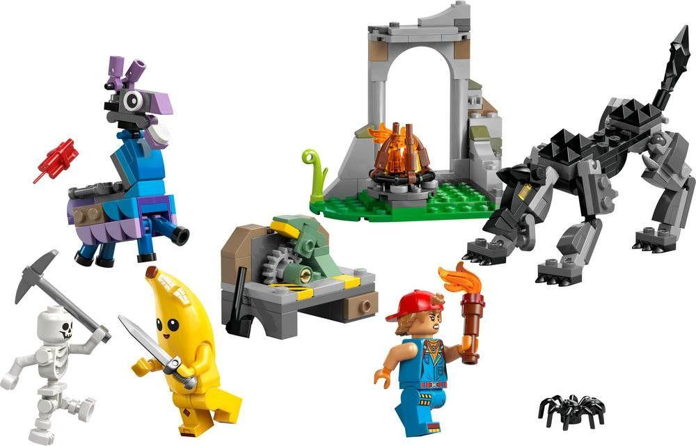 Jogo de Montagem LEGO 77075 Acampamento da Peely e Sparkplug (LEGO Fortnite - +7 anos - Multicor), miniatura 2