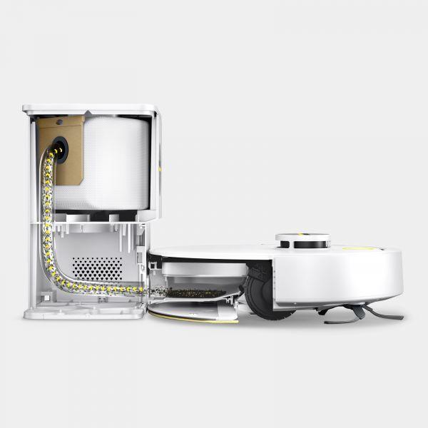 Robot Aspirador KARCHER RVC 3 Comfort (15000 Pa - LiDAR - 67 dB - Prateado), miniatura 4