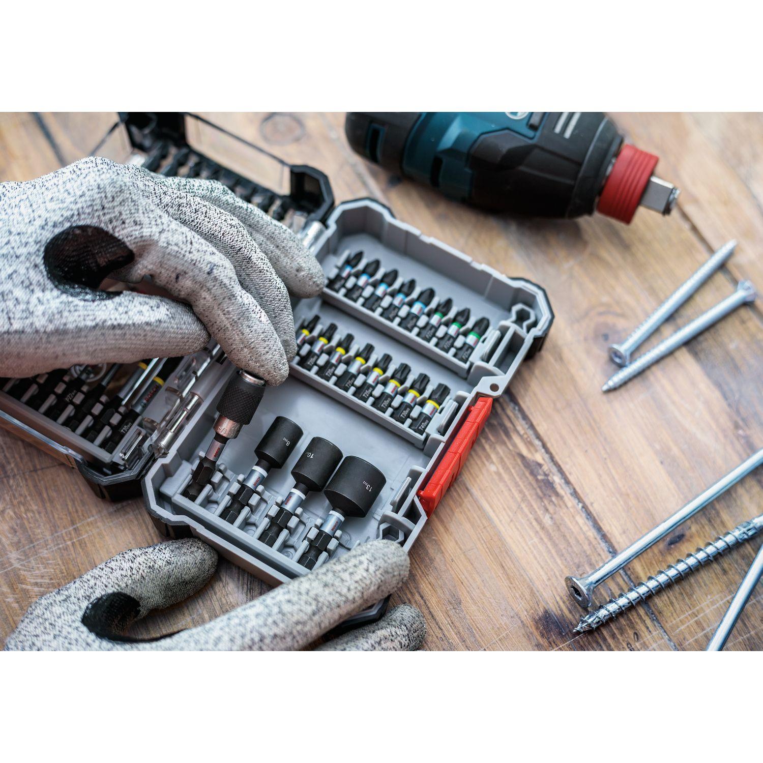Conjunto de Pontas de Aparafusar BOSCH Impact Control 2608522381 (8 x T25 - 25 mm), miniatura 4