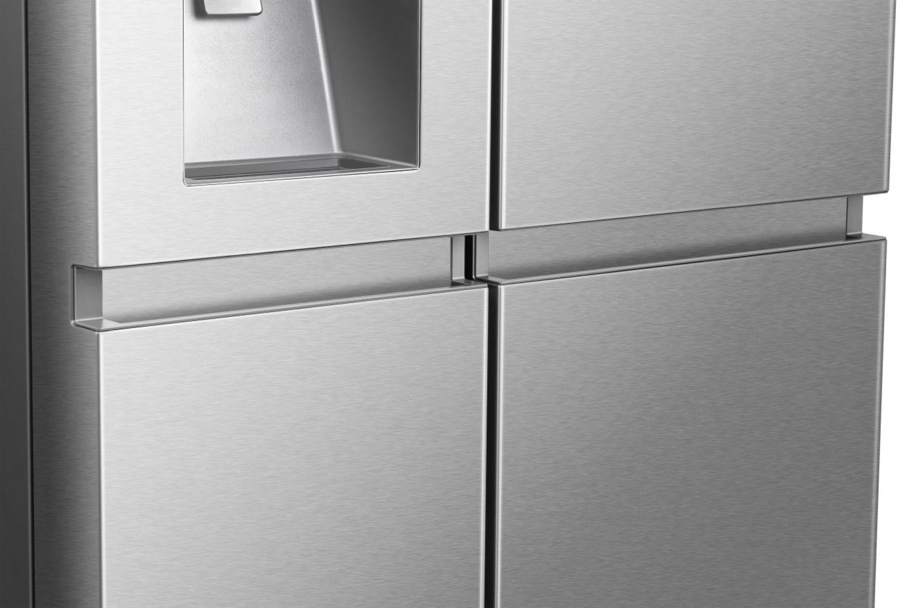 Frigorífico Americano Independente HISENSE RS818N4TIE1 (632 L - 179x91x73 cm - 91 cm - Cinzento Inox), miniatura 6