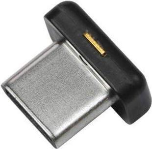 Chave de Segurança YUBICO YubiKey 5C Nano (USB-C - Preto)