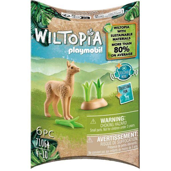 Conjunto de Figuras PLAYMOBIL Wiltopia 71064 Cria de Alpaca (Wiltopia - 4 a 10 anos - Multicor), miniatura 2
