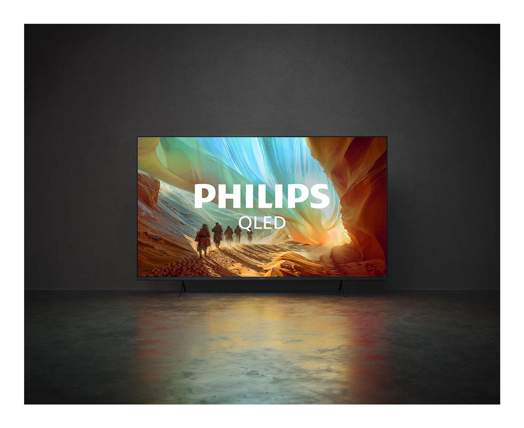 Televisão PHILIPS TV 65PQS7801/12 (65" - QLED - 4K Ultra HD - Preto) — miniatura 2