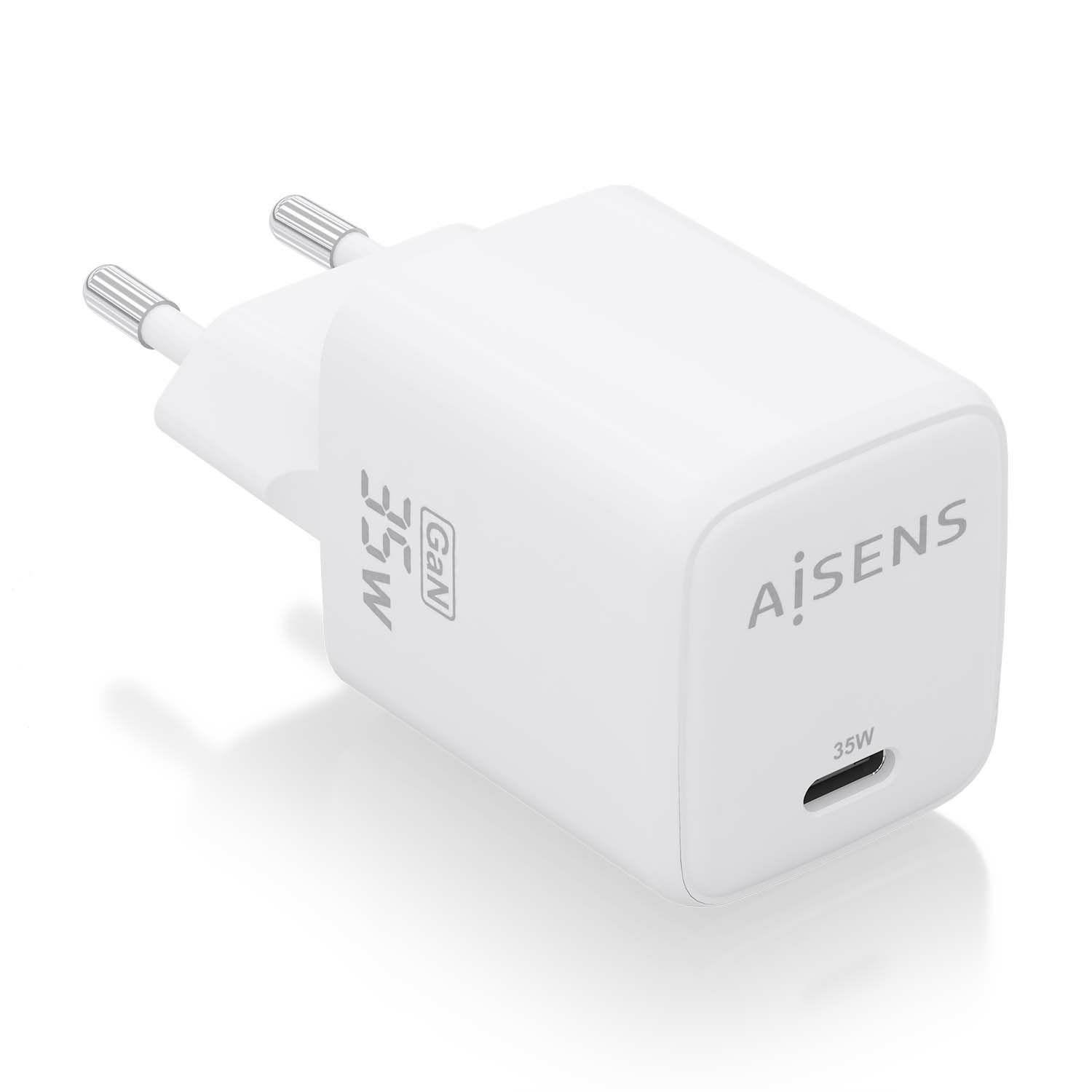 Carregador de Parede AISENS ASCH-35W1P016-W (35 W - Branco)