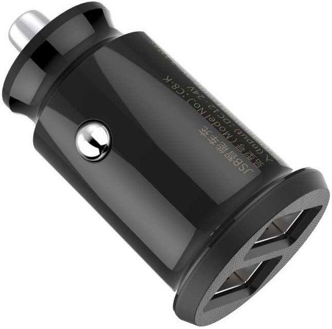 Carregador de Isqueiro BASEUS Grain Car Charger CCALL-ML01 (Preto) — miniatura 5