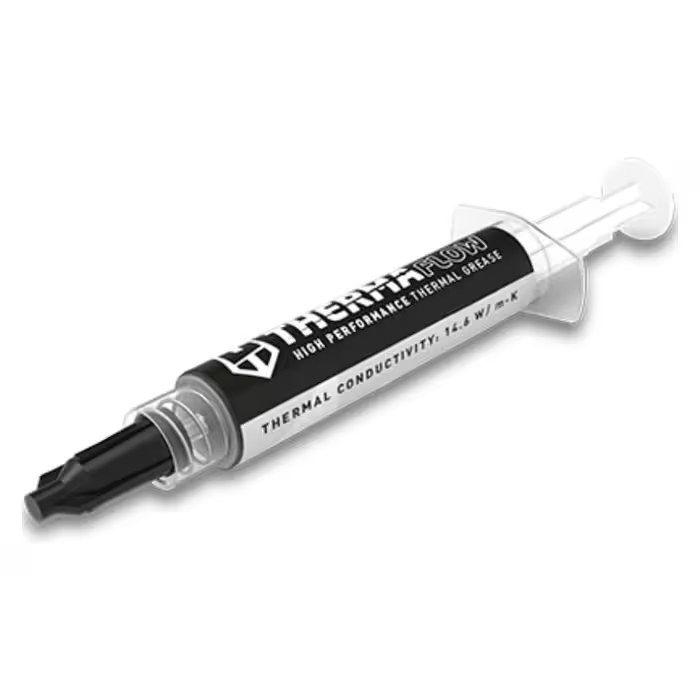 Pasta Térmica NOX Hummer Therma Flow (Cola térmica - 14,6 W/m·K - 2.1 g/cm³ - Cinzento) — miniatura 2