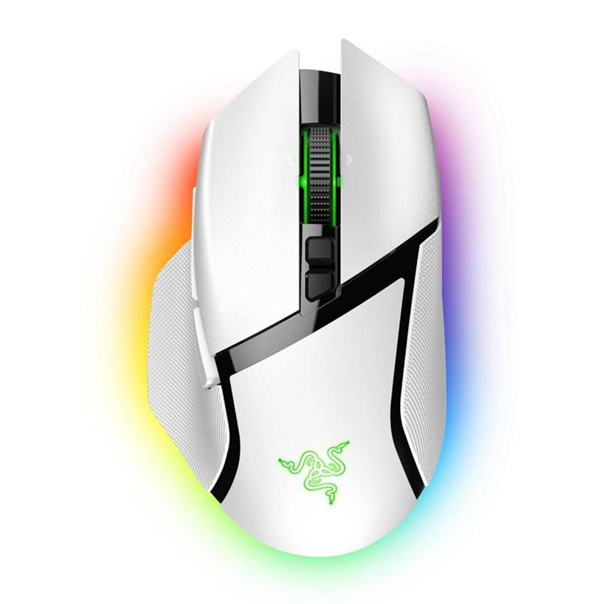 Rato RAZER Basilisk V3 Pro (Mão direita - 30000 DPI - Ótico - Branco) — miniatura 2