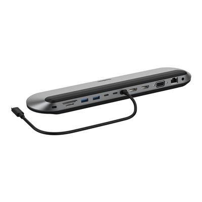 Dock USB-C BELKIN INC014btSGY (Cinzento) — miniatura 2