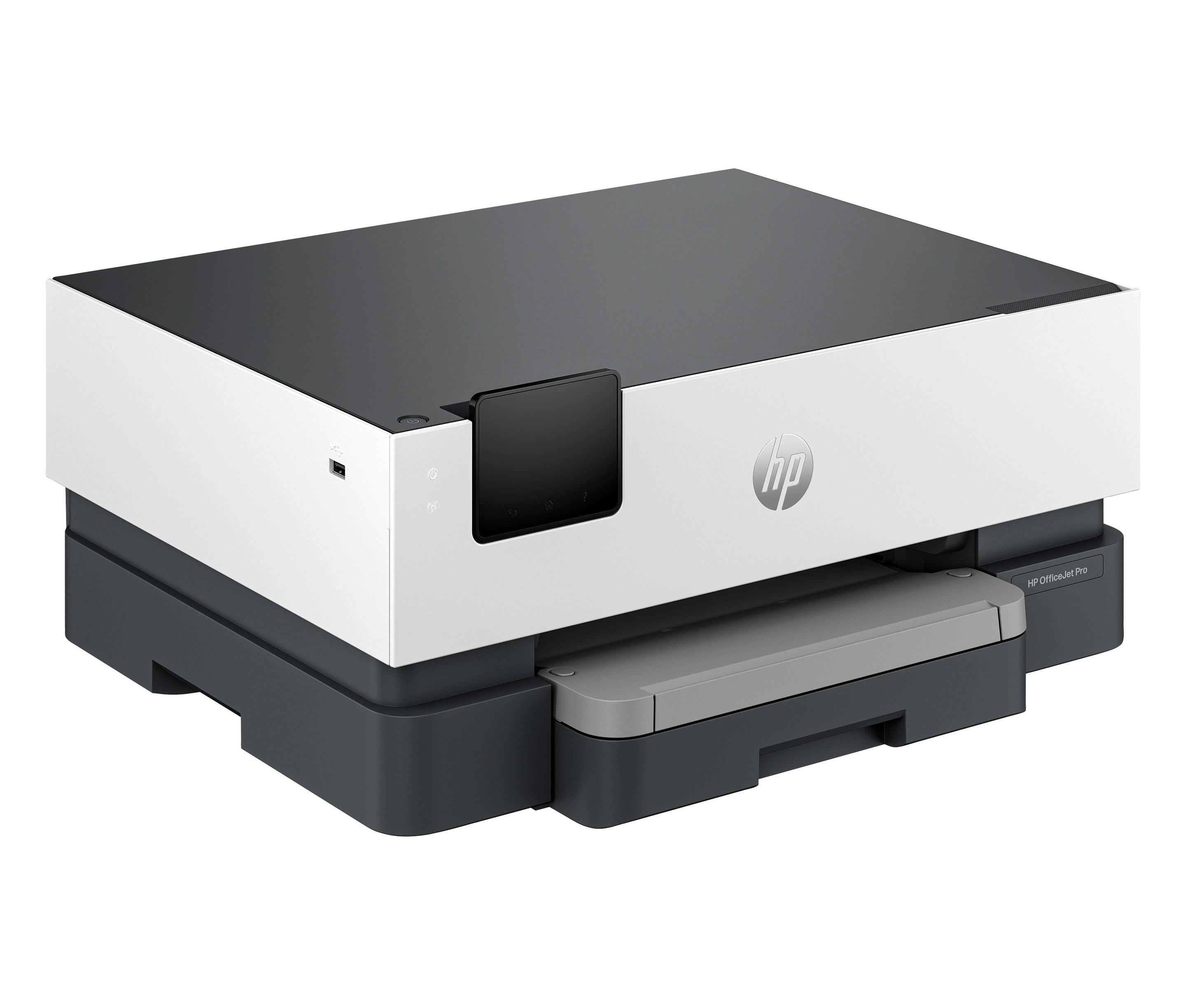 Impressora a Jato de Tinta HP OfficeJet Pro 9110b (A4 - Impressão a cores - AC - Cinzento) — miniatura 2