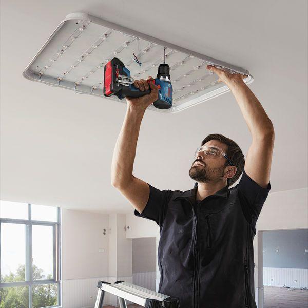 Berbequim Aparafusador de Percussão BOSCH GSB 18V-65 Professional (Preto e Azul) — miniatura 3