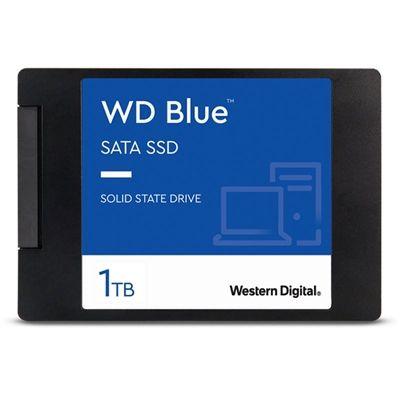 SSD WESTERN DIGITAL WD Blue SA510 (1 TB - 2,5 polegadas - Serial ATA III - Preto)