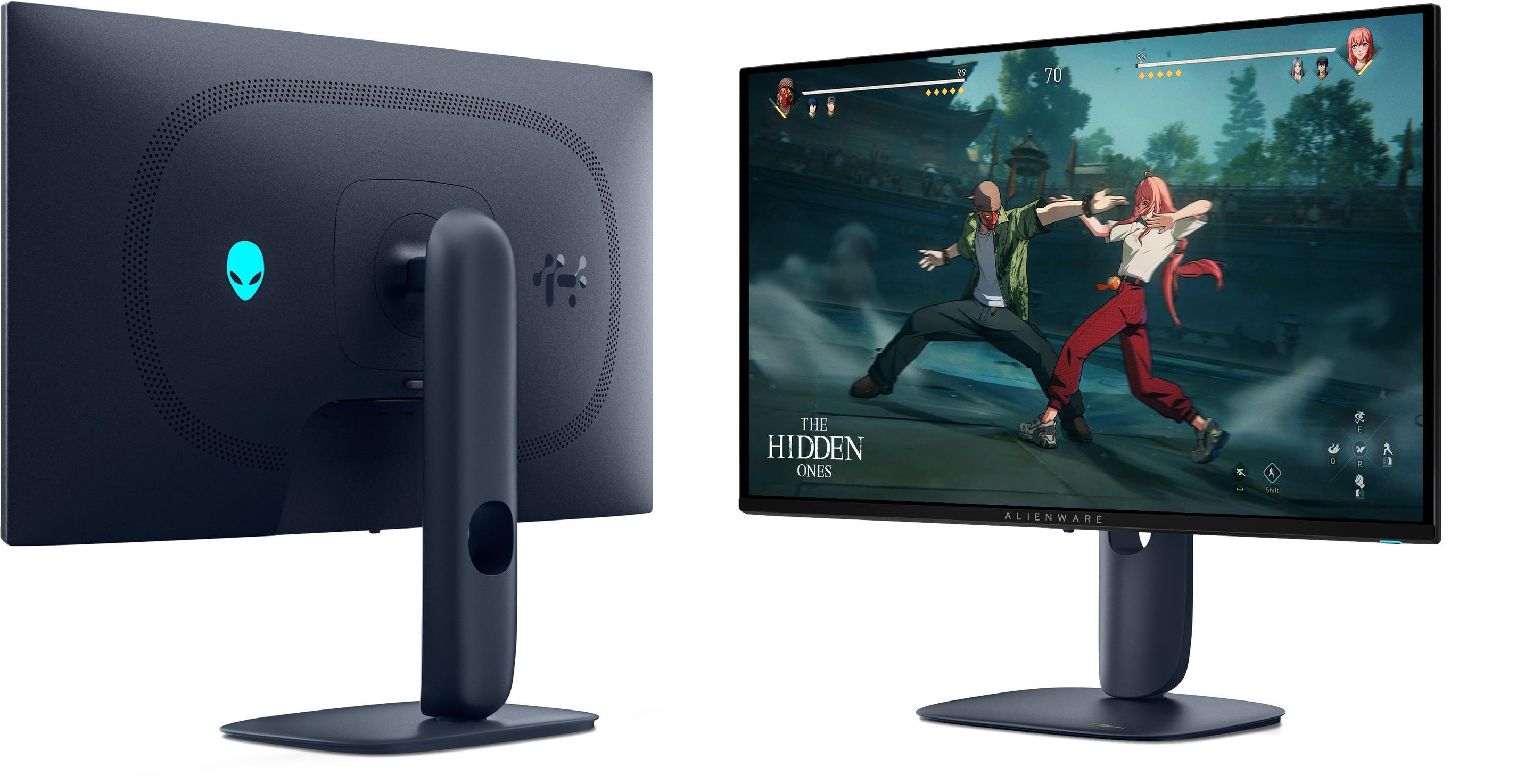 Monitor DELL Alienware AW2725D (27" - OLED - 280 Hz - Azul) — miniatura 8