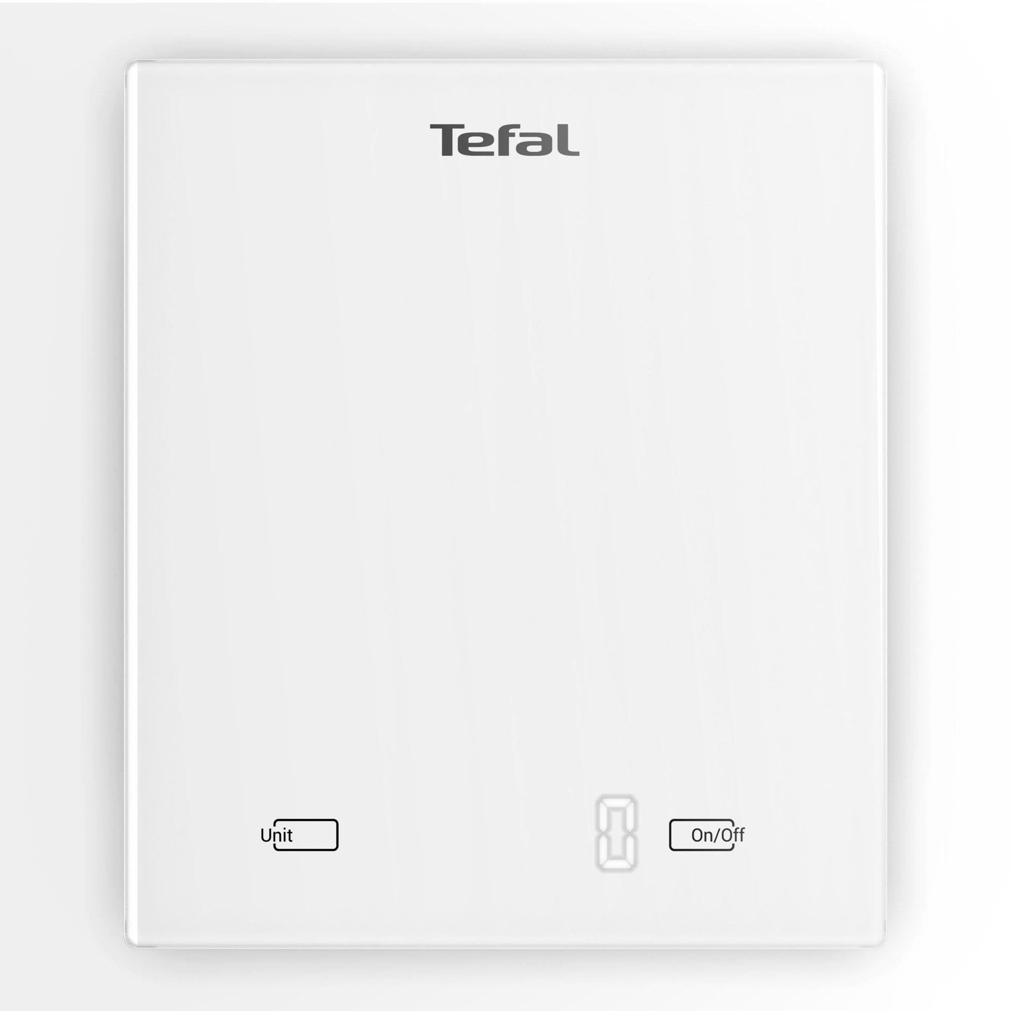 Balança de Cozinha TEFAL BC5504V0 (Vidro temperado - Branco) — miniatura 2