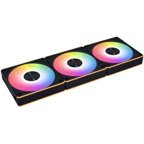 Ventoinha para Caixa de Computador SHARKOON SHARK Lights RGB PWM (Branco) — miniatura 2