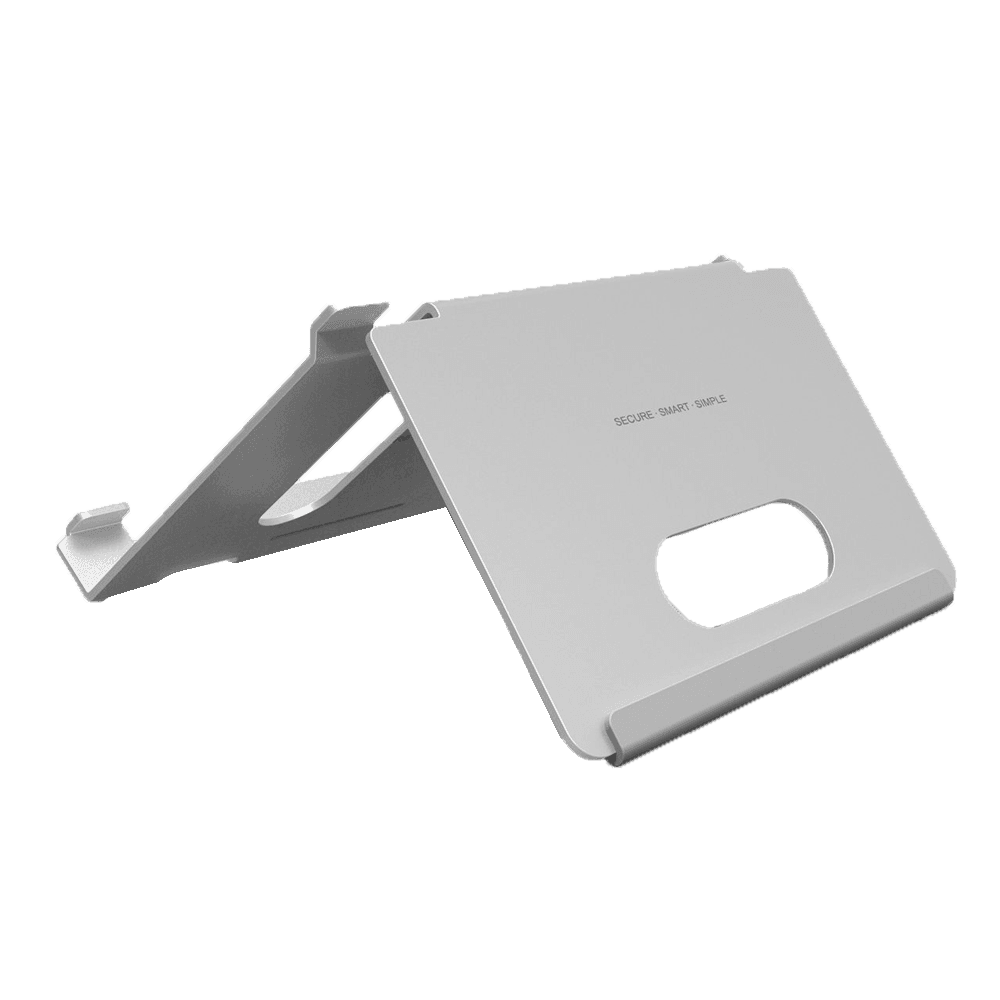 Suporte de Mesa para Videoporteiro HIKVISION DS-KABH8350-T (Compatível com DS-KH8350-(W)TE1 - Aço inoxidável SUS304 - Prateado)