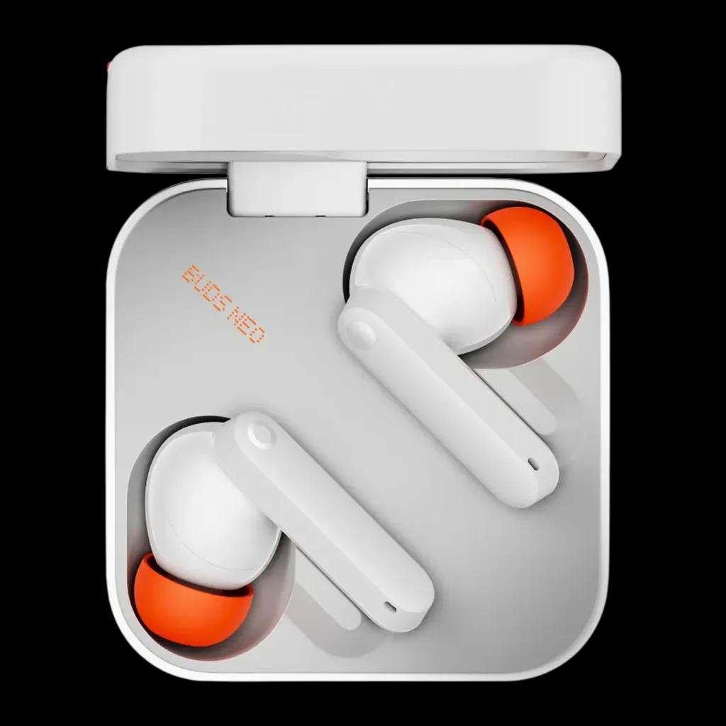 Auscultadores CMF Buds Neo (Bluetooth 6.0 - TWS intra-auricular - Branco)