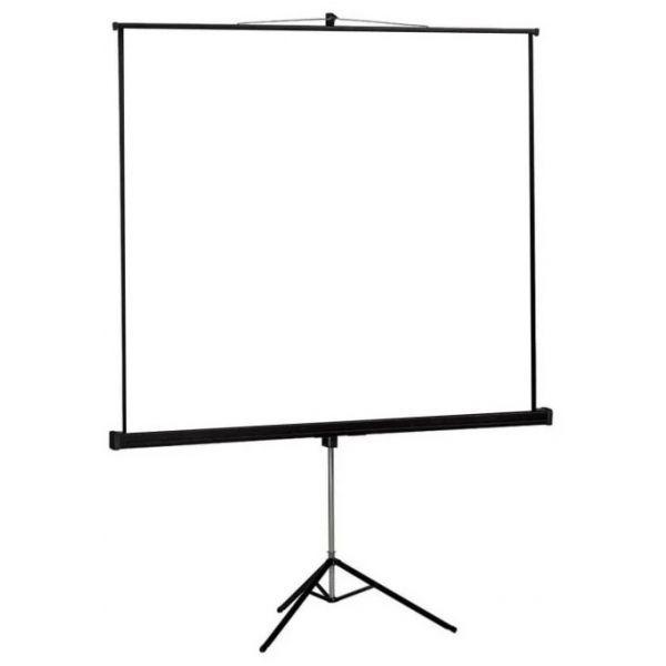 Tela de Projeção com Tripé APPROX appP180T (180 x 180 cm - Branco) — miniatura 2