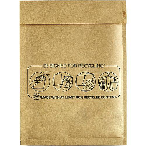 Envelope Acolchoado FELLOWES 7375301 (Poliamida - Bege)