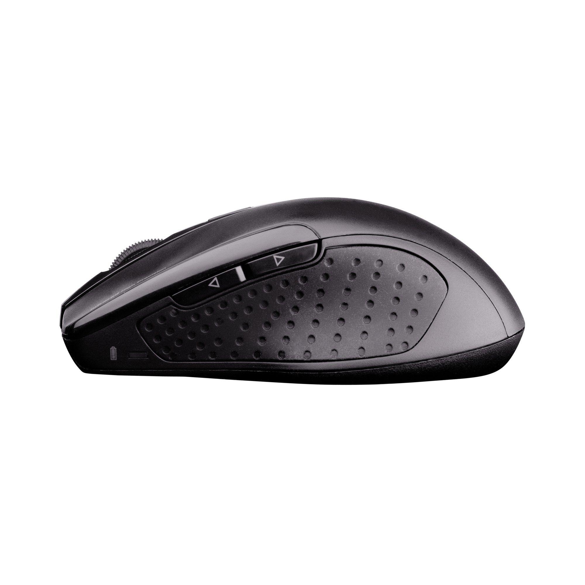 Rato CHERRY MW 3000 (Mão direita - 1750 DPI - Ótico - Preto), miniatura 2