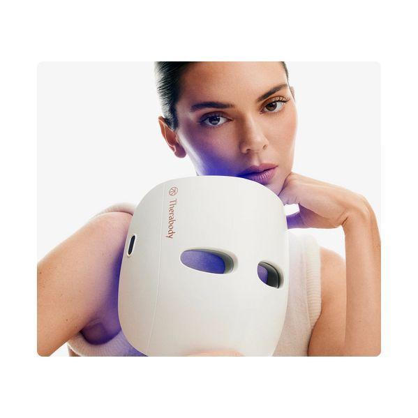 Máscara Facial LED THERABODY TheraFace Mask Glo (Branco), miniatura 5