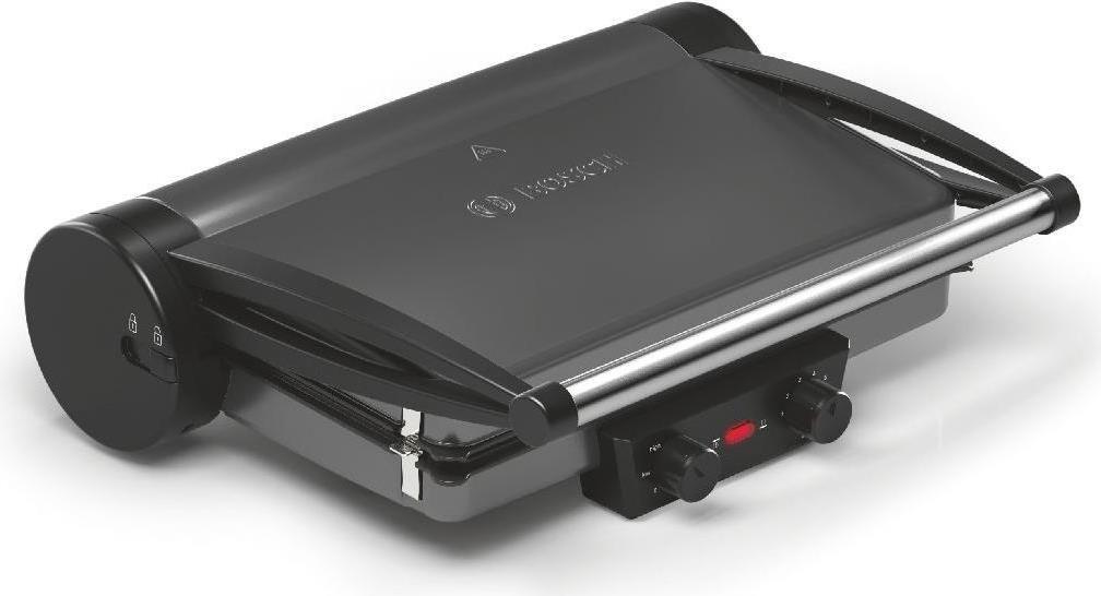Grelhador Elétrico BOSCH TCG4215 (Altura 11,5 cm - Prateado e Preto)