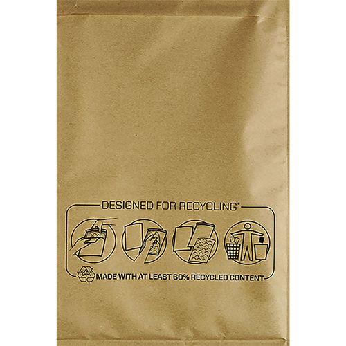 Envelope Acolchoado FELLOWES 7375901 (Poliamida - Bege)