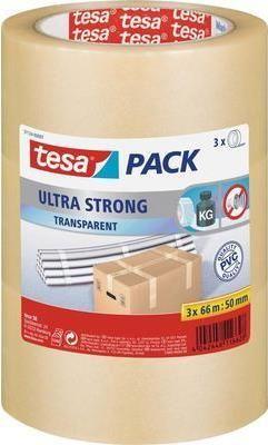 Fita de Embalagem TESA tesapack Ultra Strong (50 mm - Transparente)