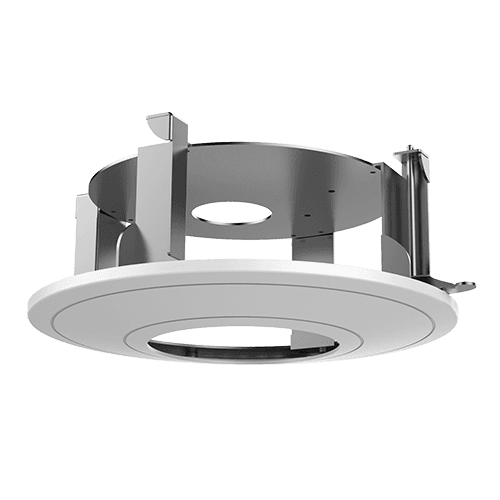 Suporte de Teto para Câmara Dome HIKVISION DS-1227ZJ-DM37 (225 mm - Branco)