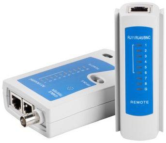 Testador de Cabos de Rede LANBERG NT-0401 (Azul e Branco), miniatura 2
