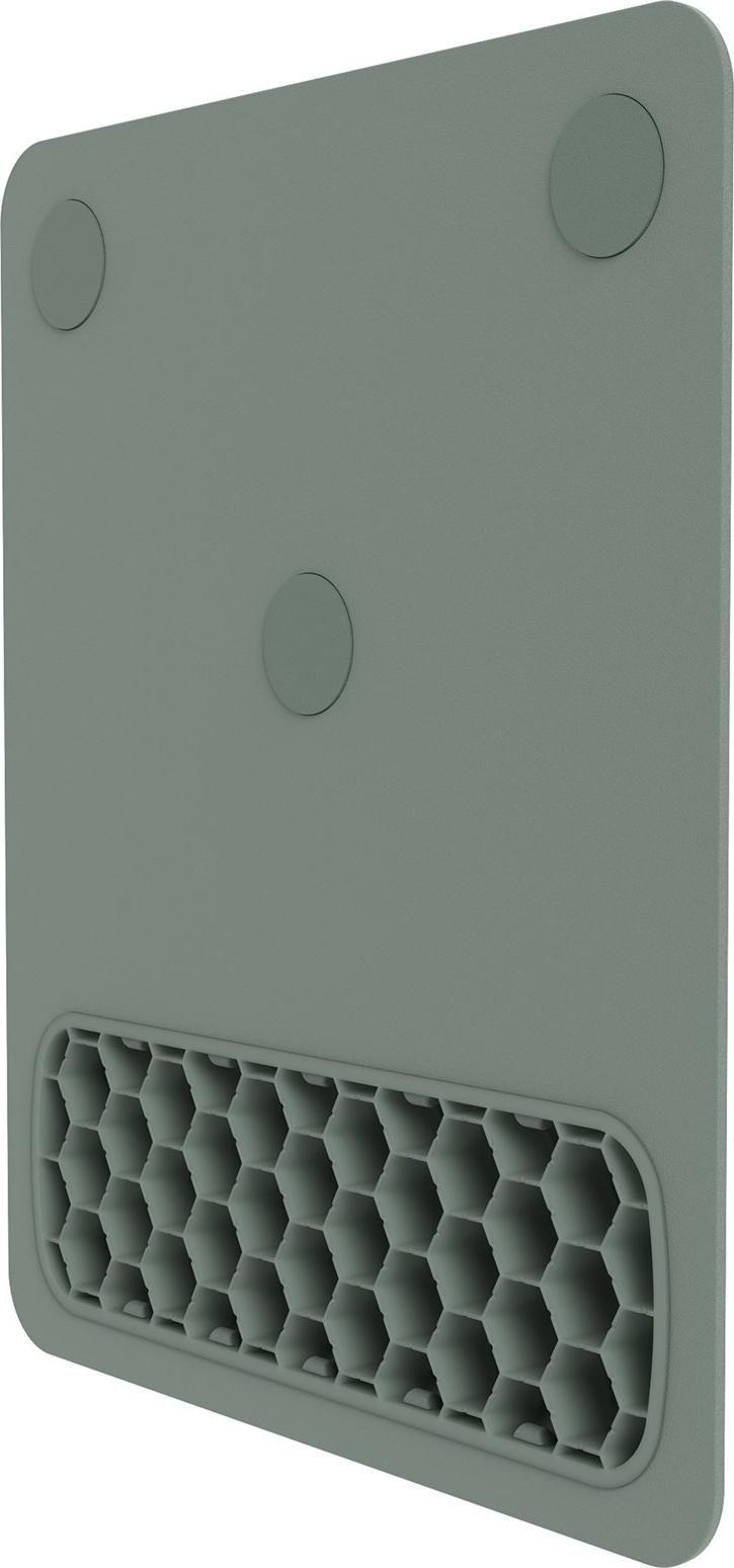 Tapete de Rato FELLOWES Breyta XL (1,75 cm - Verde-sálvia), miniatura 2