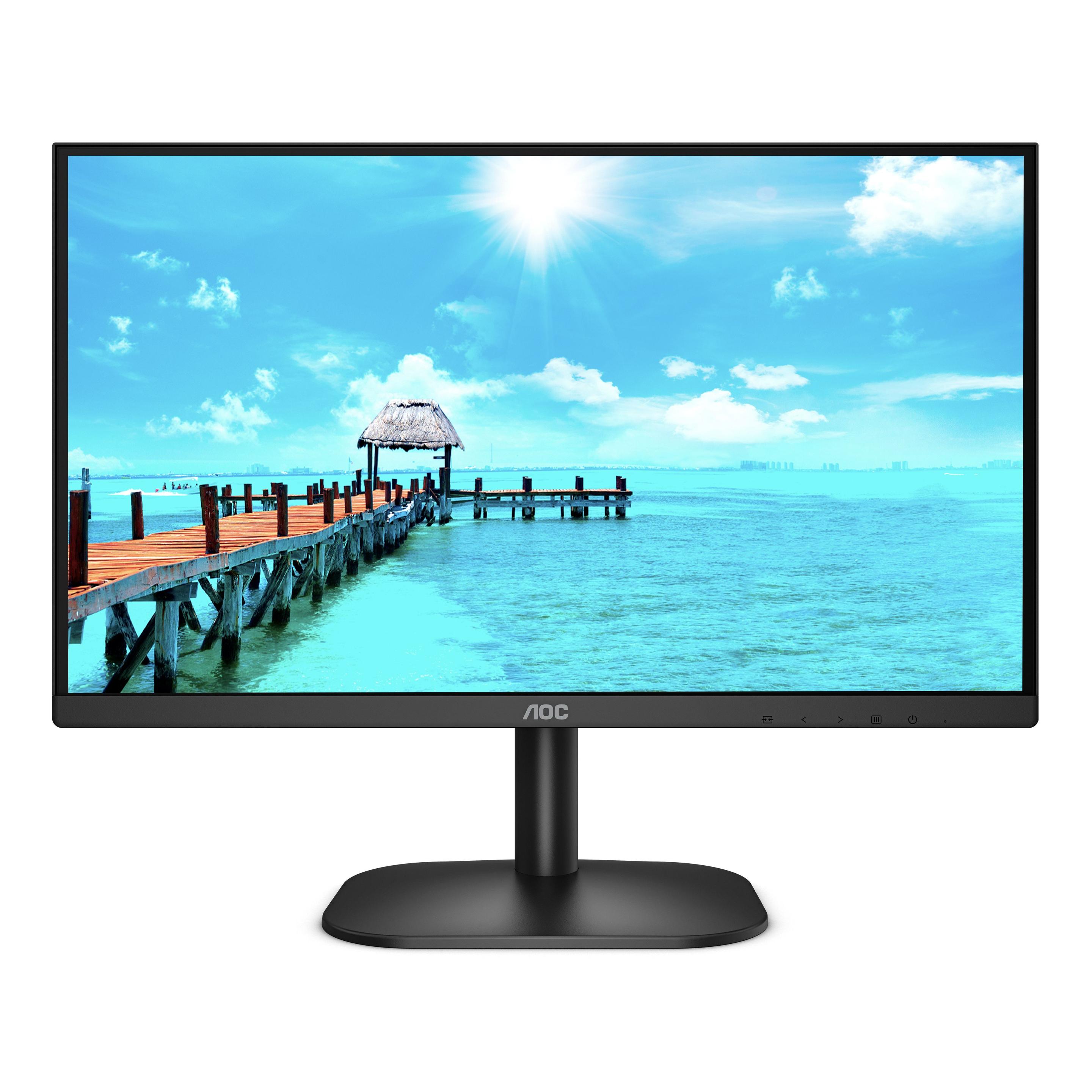 Monitor AOC 22B2H/EU (21,5" - VA - 75 Hz - Preto) — miniatura 3
