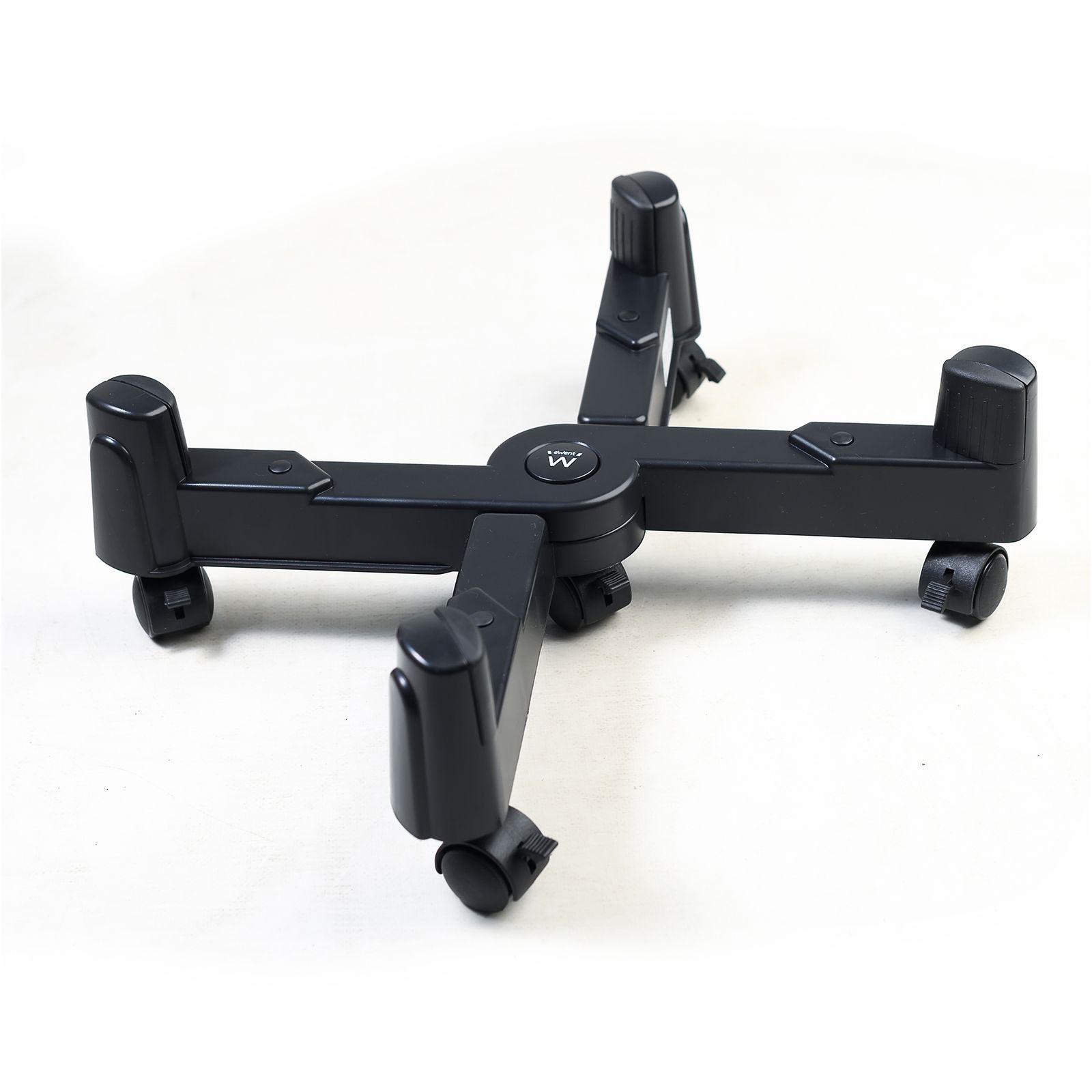 Suporte para Torre de Computador EWENT EW1292 (Preto)