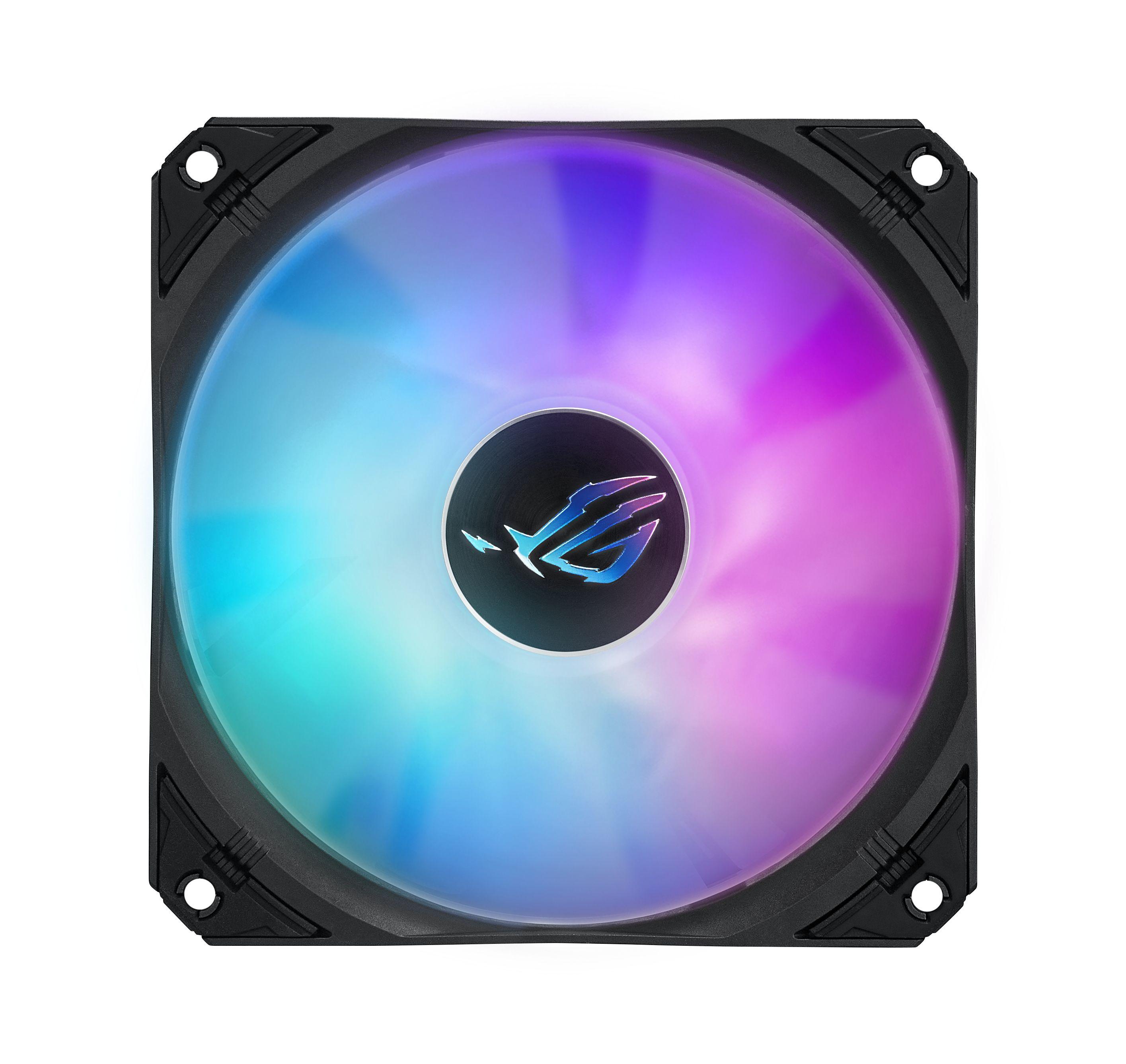 Sistema de Refrigeração Líquida All-in-One ASUS ROG Strix LC III 360 ARGB (12 cm - 2200 RPM - Multi - Preto), miniatura 4