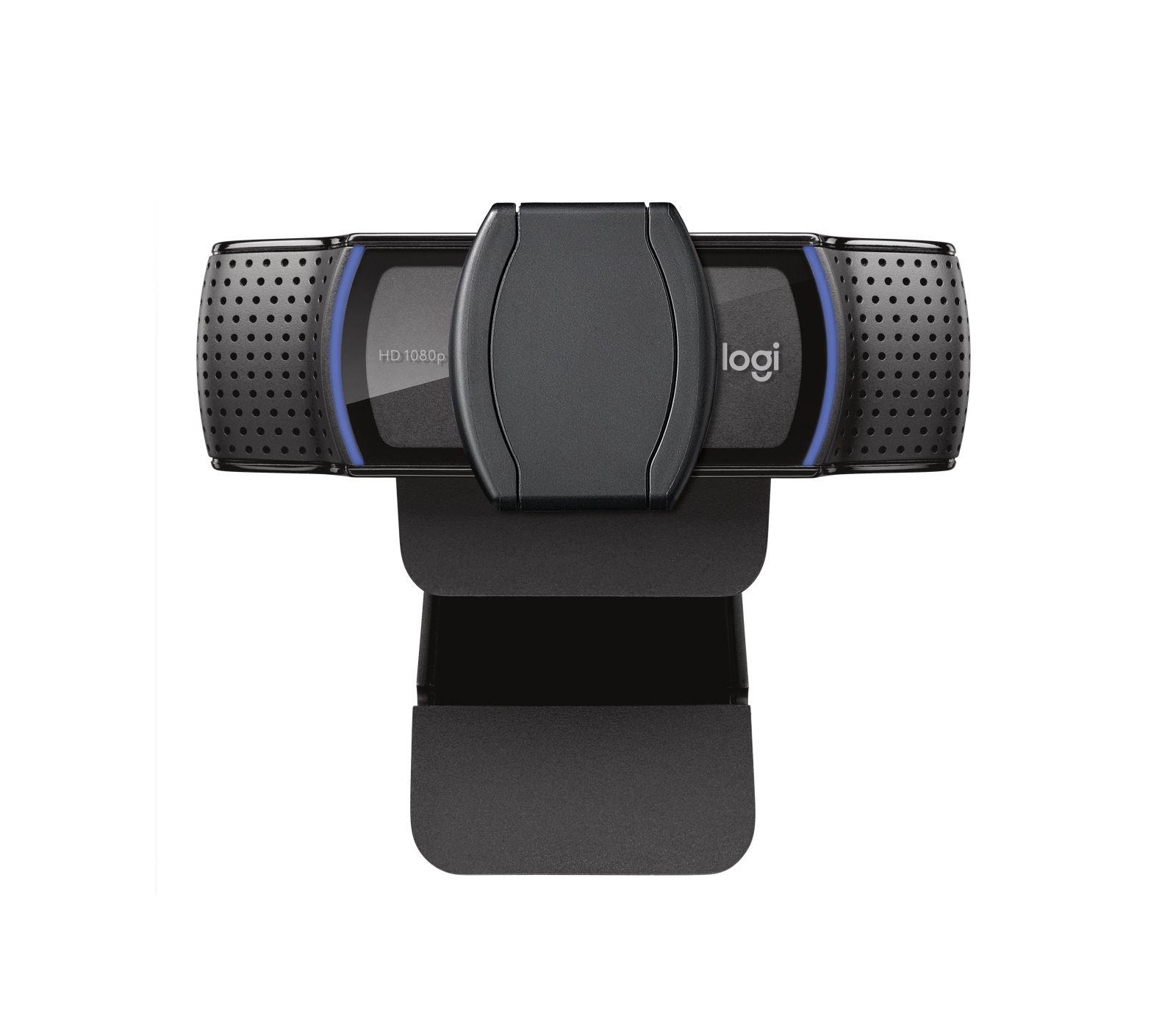 Câmara Web LOGITECH C920e (1920 x 1080 pixels - 30 fps - 720p, 1080p - Preto) — miniatura 4